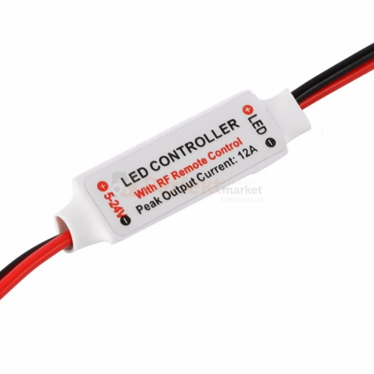 odbiornik - ściemniacz do taśmy LED