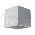 Kinkiet betonowy Quad
