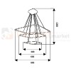 Lampa_do_salonu lampa_led wisząca lampa_wisząca nowoczesna_lampa pierścieniowa kwadratowa lampa_pierścieniowa nix 519 black czarna oswietlenie_led-led-lampa-perfektmarket.jpg