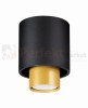 Plafon NESI czarny SL.0982 Sollux