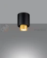 Plafon NESI czarny SL.0982 Sollux