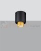 Plafon NESI czarny SL.0982 Sollux
