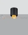 Plafon NESI czarny SL.0982 Sollux