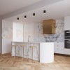 Plafon NESI czarny SL.0982 Sollux