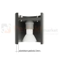 Plafon NESI czarny SL.0982 Sollux