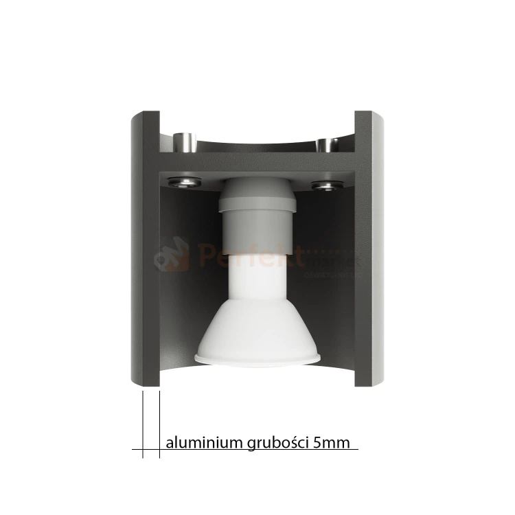 Plafon NESI czarny SL.0982 Sollux
