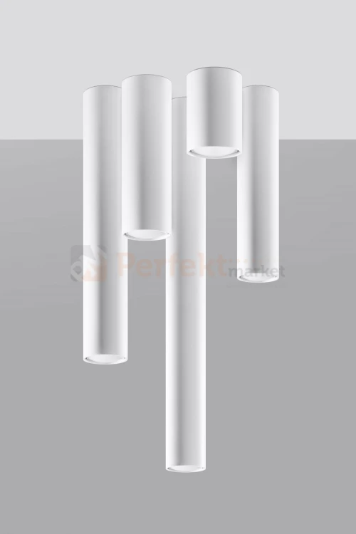 Plafon LAGOS 10 biały SL.0996 Sollux