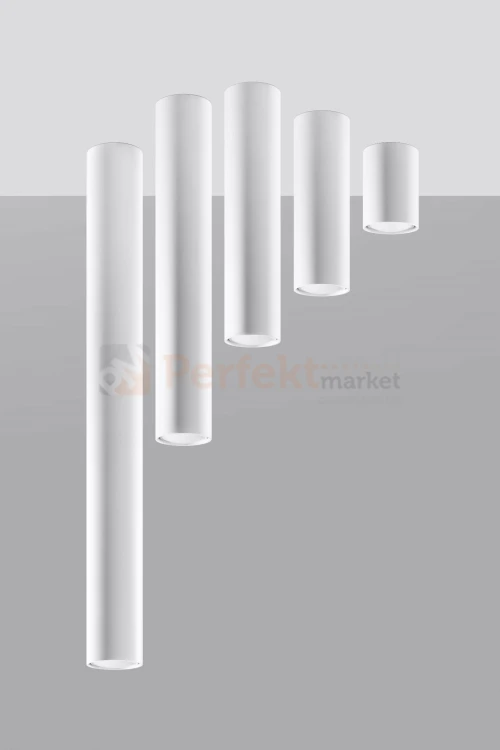 Plafon LAGOS 20 biały SL.0997 Sollux