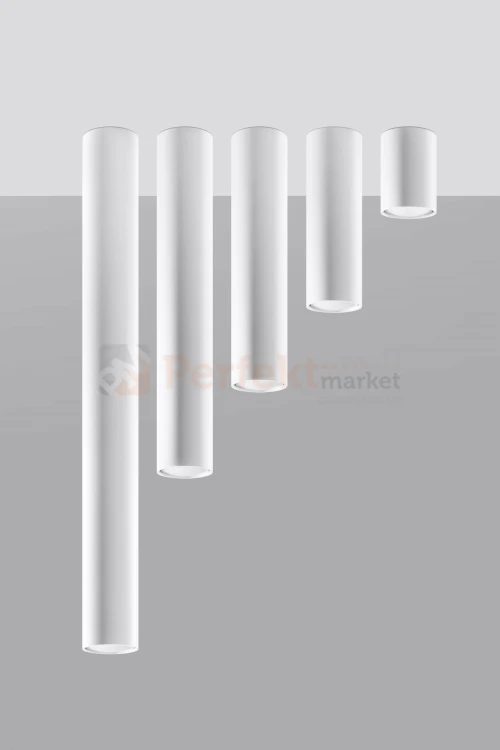 Plafon LAGOS 60 biały SL.0999 Sollux