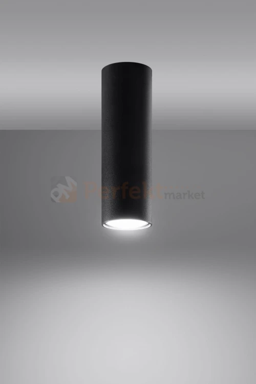 Plafon LAGOS 20 czarny SL.1001 Sollux