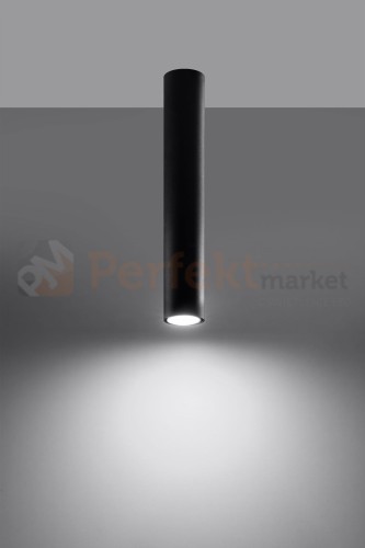 Plafon LAGOS 40 czarny SL.1002 Sollux