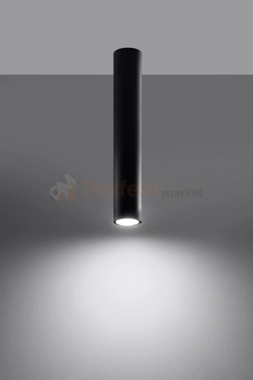 Plafon LAGOS 40 czarny SL.1002 Sollux