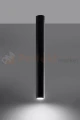 Plafon LAGOS 60 czarny SL.1003 Sollux