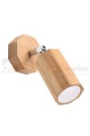Kinkiet ZEKE dąb SL.1028 Sollux