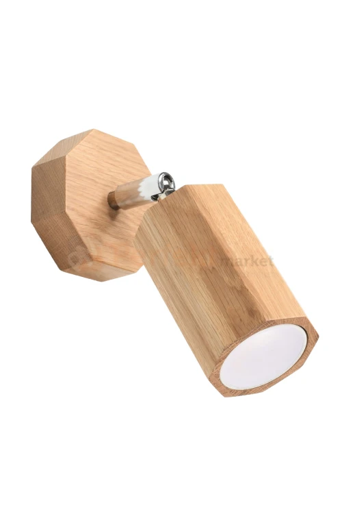 Kinkiet ZEKE dąb SL.1028 Sollux