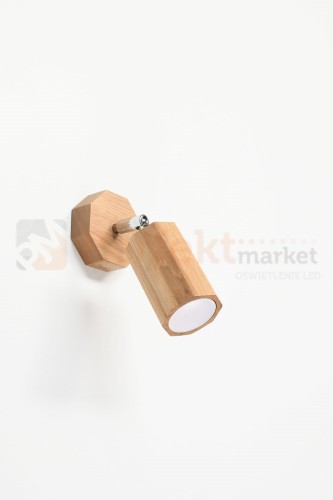 Kinkiet ZEKE dąb SL.1028 Sollux