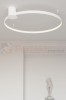Plafon RIO 55 biały LED 3000K TH.125 Sollux