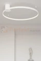 Plafon RIO 55 biały LED 3000K TH.125 Sollux