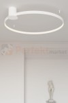Plafon RIO 55 biały LED 3000K TH.125 Sollux