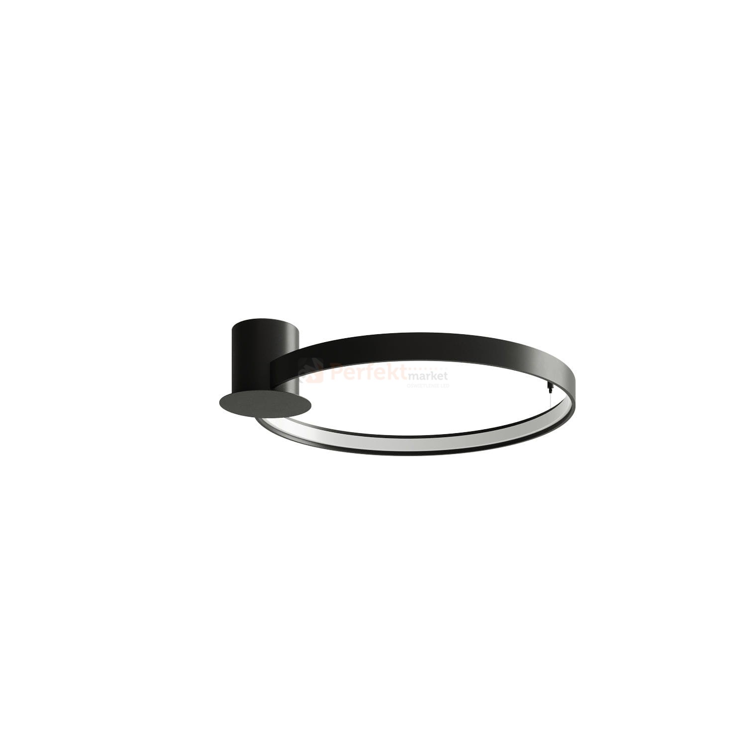 Plafon RIO 55 czarny LED 3000K TH.126 Sollux