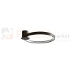 Plafon RIO 55 czarny LED 3000K TH.126 Sollux