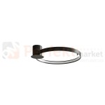 Plafon RIO 55 czarny LED 3000K TH.126 Sollux