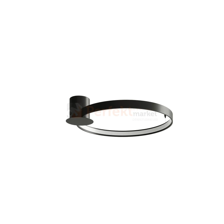 Plafon RIO 55 czarny LED 3000K TH.126 Sollux