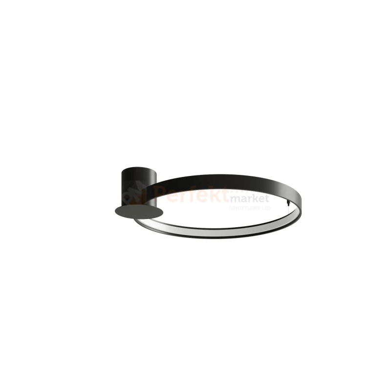 Plafon RIO 55 czarny LED 3000K TH.126 Sollux