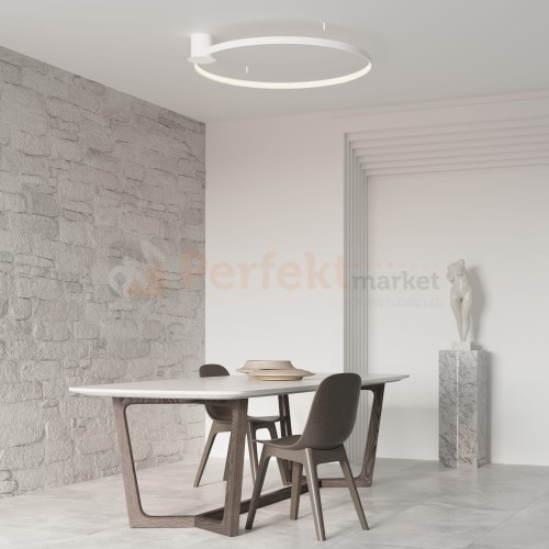 Plafon RIO 78 biały LED 3000K TH.129 Sollux
