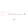 Plafon RIO 78 czarny LED 3000K TH.130 Sollux