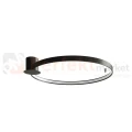 Plafon RIO 78 czarny LED 3000K TH.130 Sollux