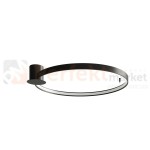 Plafon RIO 78 czarny LED 3000K TH.130 Sollux