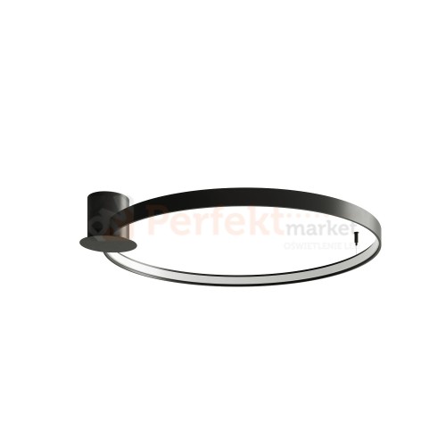 Plafon RIO 78 czarny LED 3000K TH.130 Sollux