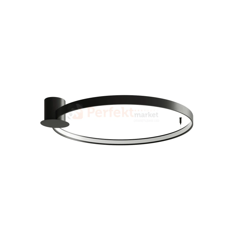 Plafon RIO 78 czarny LED 3000K TH.130 Sollux