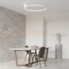 Plafon RIO 110 biały LED 3000K TH.133 Sollux