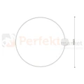 Plafon RIO 110 czarny LED 4000K TH.136 Sollux