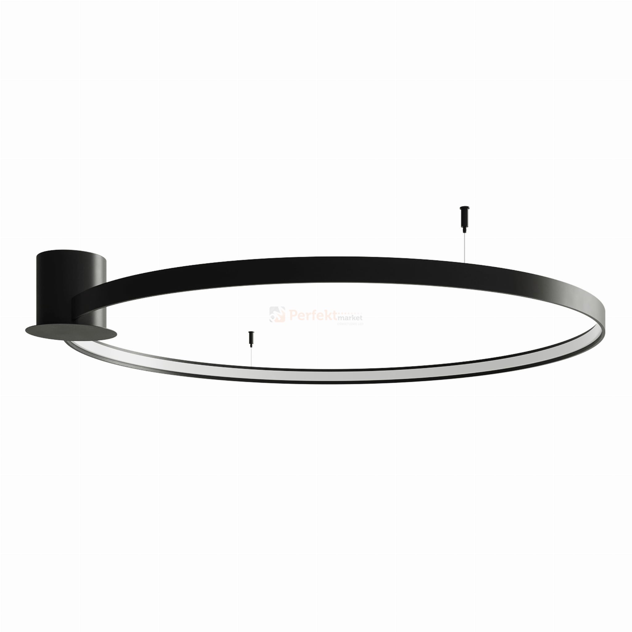 Plafon RIO 110 czarny LED 4000K TH.136 Sollux