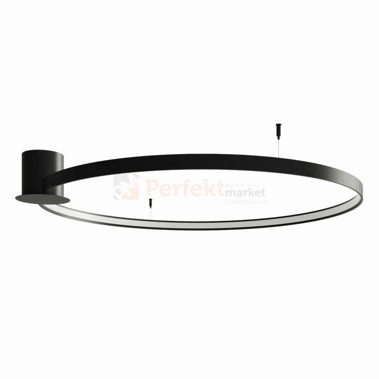 Plafon RIO 110 czarny LED 4000K TH.136 Sollux