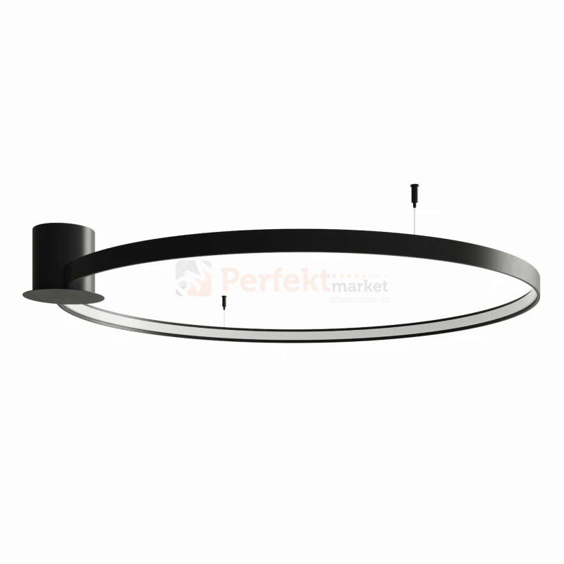 Plafon RIO 110 czarny LED 4000K TH.136 Sollux