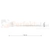 Plafon RIO 110 czarny LED 4000K TH.136 Sollux