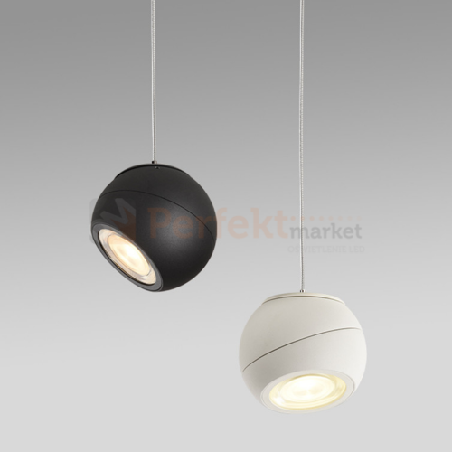 magentic track system OxyLED Multiline GLOBE oprawa LED do szyny magnetycznej 48V 12W regulowana