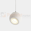magentic track system OxyLED Multiline GLOBE oprawa LED biała kulka do szyny magnetycznej 48V 12W regulowana