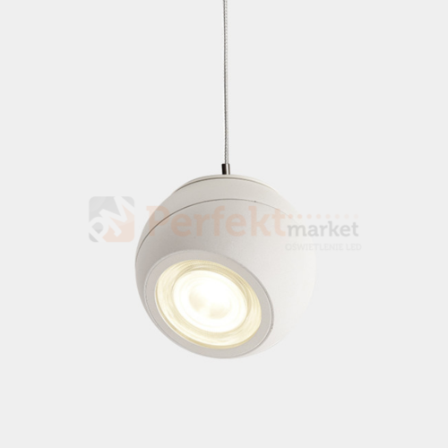 magentic track system OxyLED Multiline GLOBE oprawa LED biała kulka do szyny magnetycznej 48V 12W regulowana