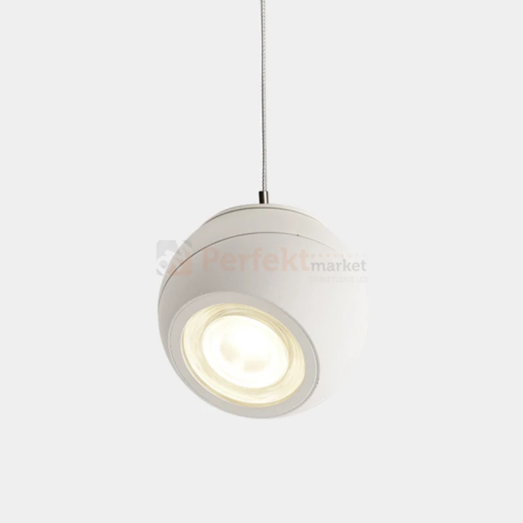 magentic track system OxyLED Multiline GLOBE oprawa LED biała kulka do szyny magnetycznej 48V 12W regulowana