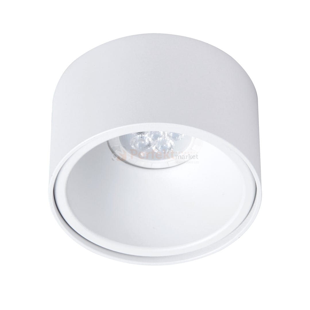 Oprawa Podtynkowa Bali Round White ML0053