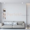 Oprawa Podtynkowa Bali Round White ML0053