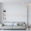 Oprawa Podtynkowa Bali Round White ML0053