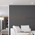 Oprawa Podtynkowa Bali Round White ML0053