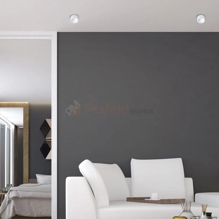 Oprawa Podtynkowa Bali Round White ML0053