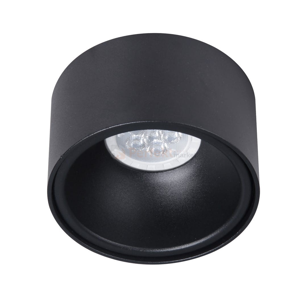 Oprawa Podtynkowa Bali Round Black ML0060
